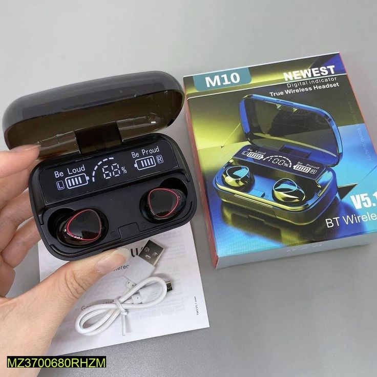 M10 Wireless Earbuds